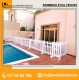 Garden Wooden Fence Dubai | Swimming Pool Wooden Fence.