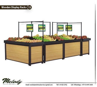 Wooden Bakery Display Manufacturer | Bakery Stand Supplier | Dubai Abu Dhabi Sharjah 