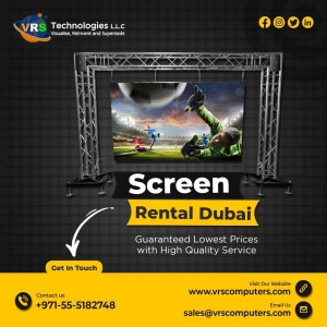 Indoor LED Display Screen Rentals Across the UAE