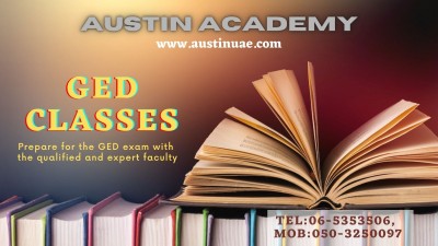 GED Training in Sharjah With Great Discount 0503250097