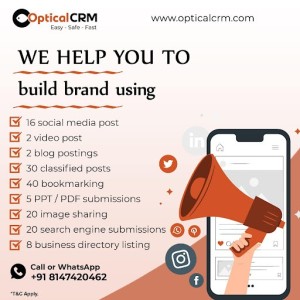 Digital Marketing For Optical Retail Business | Optical CRM