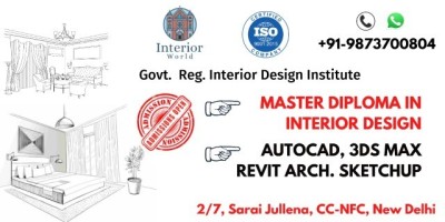 Master Diploma In Interior Design
