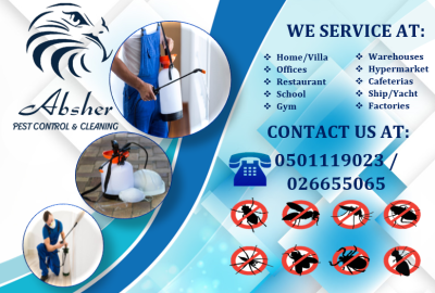 Affordable Pest Control Services In Abu Dhabi