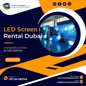 Outdoor LED Screen Hire Solutions for Events in UAE