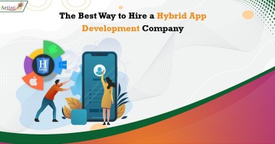 The Best Way to Hire a Hybrid App Development Company