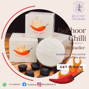 Buy Bakhoor Chilli - One of the Top Ten Arabian Perfumes