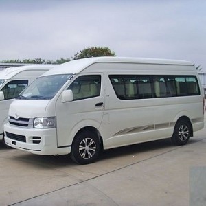 15 Seater Bus for rent available in Dubai and Sharjah