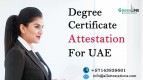 Available Degree Certificate Attestation for UAE     