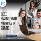 Why is Peergrowth one of the best recruitment agencies in Dubai?