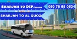 Sharjah to Al quoz - DIP - DIC  0507858053