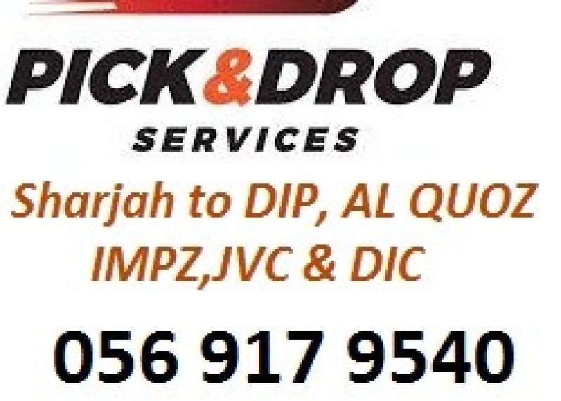 Carlift Sharjah to Al quoz / DIP / DIC  0569179540