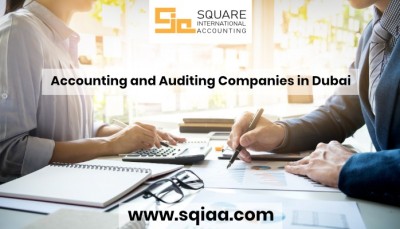 Auditing Firms Dubai | Accounting and Auditing Companies in Dubai, UAE