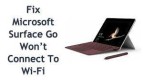 Microsoft Surface Pro Wi-Fi issue 