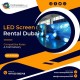 Lease LED Screens for Meetings in Dubai UAE