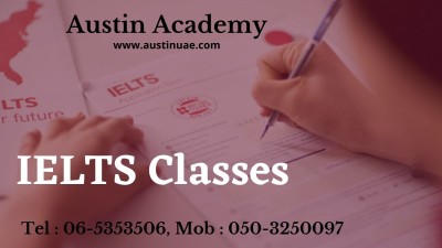 IELTS Classes in Sharjah with Huge Discount 0503250097