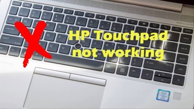 HP Laptop Touchpad Issue Repair Dubai