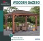 Wooden Gazebo Suppliers in Dubai | Abu Dhabi | Al Ain | Round Gazebo.