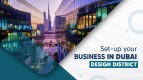 Set up Your Business in Dubai Design District License