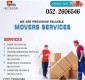 A . B. Movers and Packers in Dubai sports city 052-2606546