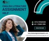 English Literature Assignment Help Online | 20% OFF