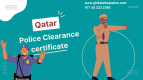 Qatar Police Clearance Certificate 