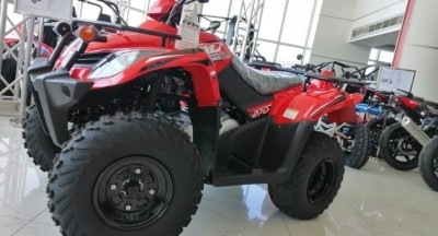 Affordable 4WD quad bike available 