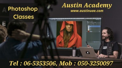 PhotoShop Training in Sharjah with Huge Offer 0503250097
