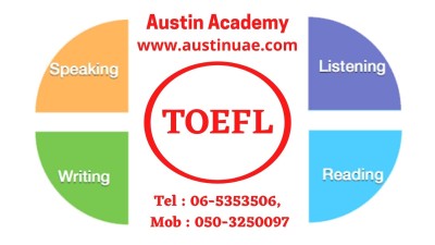 TOEFL Training in Sharjah with Huge offer 0503250097
