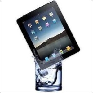 iPad Pro Water Damage Repair Dubai