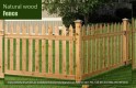 Wooden Fence in UAE | Picket Fence in UAE | Privacy Fence in UAE