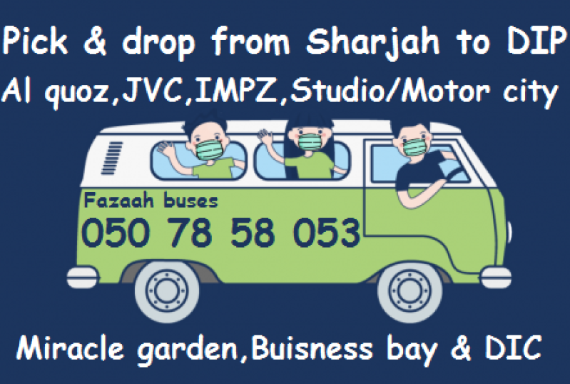 Sharjah to Al Auoz and DIP directly
