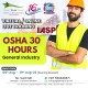 Join OSHA 30 Hrs General Industry in Dubai