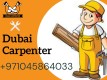 Which is the best carpenter in Dubai?