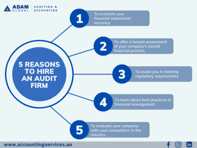 Reasons to hire an auditing firm