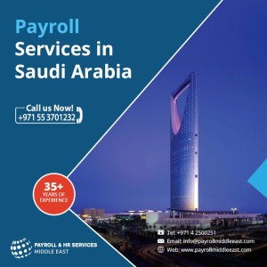 Payroll Companies in Saudi Arabia | Payroll Middle East