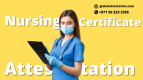 Nursing Certificate Attestation