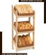 Wooden Bakery Display in Dubai | Super market Display Rack manufacturer in UAE