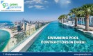 Swimming pool contractors in Dubai