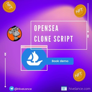 Opensea clone script development