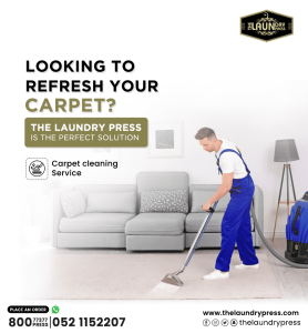 Carpet Cleaning Service in Dubai at Lowest Price