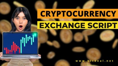 Launch your own cryptocurrency exchange script with advanced features