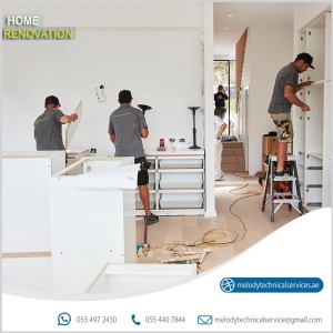 Home Renovation in Dubai | Home painting in Abu Dhabi | Sharjah