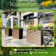 Wooden Planter in Dubai  | WPC Planter Box in UAE | Wooden Flower Pots in Sharjah