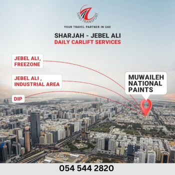 car lift to Jebel Ali