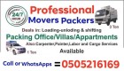 Professional movers and Packers In Dubai Any Place 