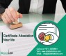 Want Certificate Attestation near Me by Green Line