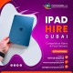 Lease Apple iPad for Trade Shows in UAE