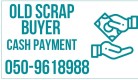 Old Scrap Buyer Company Dubai Call 050-9618988 