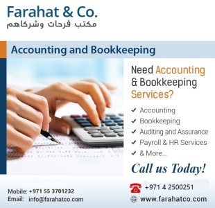 Outsource Accounting and Bookkeeping services in UAE 