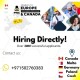 WE ARE HIRING MANY POSITIONS IN CANADA